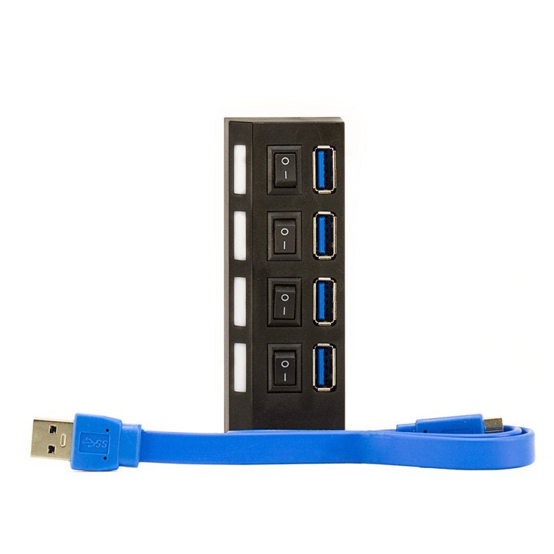 Hub USB 3.0 4 Portas com Fonte - 3