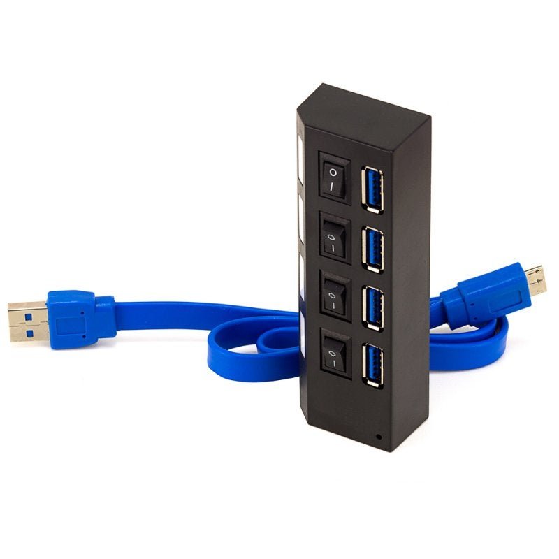 Hub USB 3.0 4 Portas com Fonte - 2