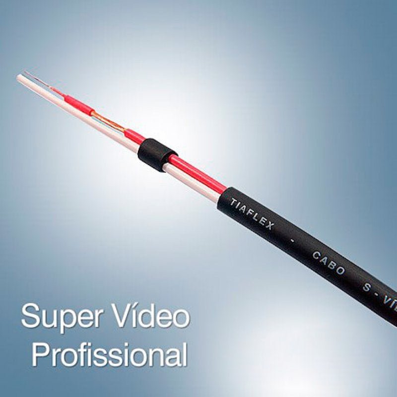 Cabo Super Vídeo Profissional Tiaflex 65 Mt - 1