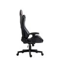 Ver imagem 4 de Cadeira Gamer Fox Racer Extreme C565 com Almofadas Reclinável Descanso de Braço - Preta/Vermelha