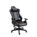 Ver imagem 3 de Cadeira Gamer Fox Racer Extreme C565 com Almofadas Reclinável Descanso de Braço - Preta/Vermelha