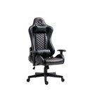 Ver imagem 1 de Cadeira Gamer Fox Racer Extreme C565 com Almofadas Reclinável Descanso de Braço - Preta/Vermelha
