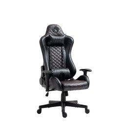 Cadeira Gamer Fox Racer Extreme C565 com Almofadas Reclinável Descanso de Braço - Preta/Vermelha - 1