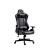 Cadeira Gamer Fox Racer Extreme C565 com Almofadas Reclinável Descanso de Braço - Preta/Vermelha - 1