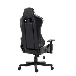 Cadeira Gamer Fox Racer Extreme C565 com Almofadas Reclinável Descanso de Braço - Preta/Vermelha - 5
