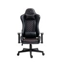 Ver imagem 2 de Cadeira Gamer Fox Racer Extreme C565 com Almofadas Reclinável Descanso de Braço - Preta/Vermelha