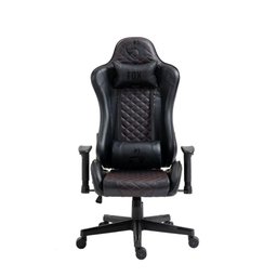 Cadeira Gamer Fox Racer Extreme C565 com Almofadas Reclinável Descanso de Braço - Preta/Vermelha - 2