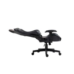 Cadeira Gamer Fox Racer Extreme C565 com Almofadas Reclinável Descanso de Braço - Preta/Vermelha - 6