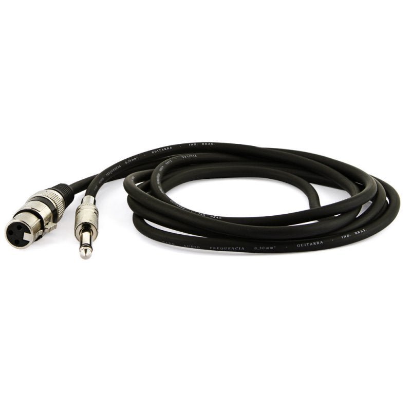 Cabo de Microfone Xlr X P10 Preto 35 Mt - 2