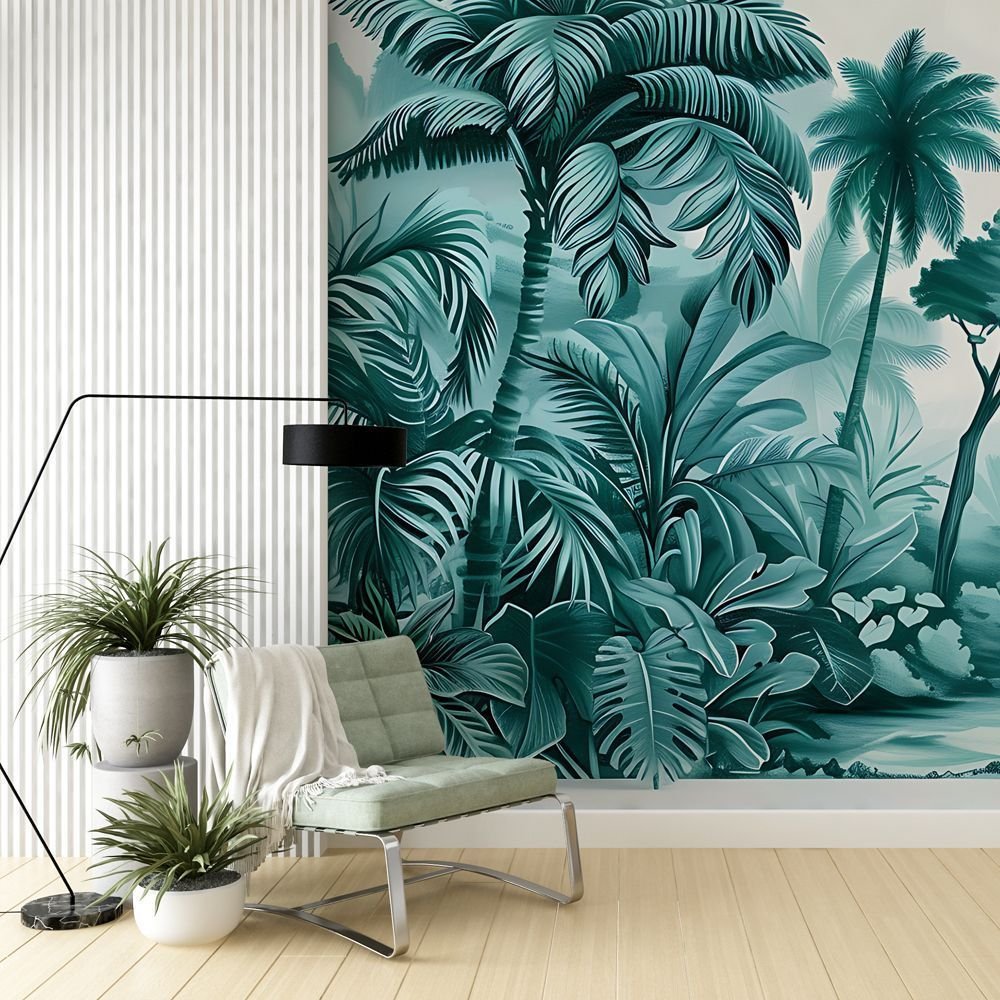 Ver imagem 1 de Papel de Parede - Trilhas da Floresta