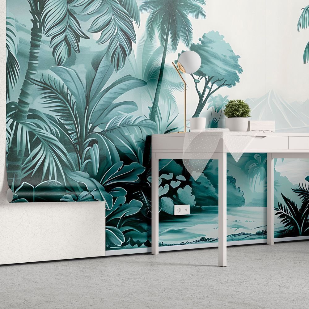 Ver imagem 3 de Papel de Parede - Trilhas da Floresta