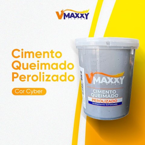 Cimento Perolizado 1,6kg Cyber
