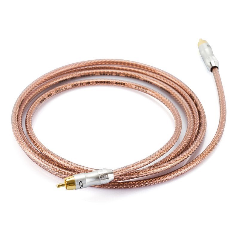 Cabo Coaxial Digital (Spdif) 8m - 1