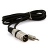 Cabo P2 para Xlr Macho Mono 15m - 1