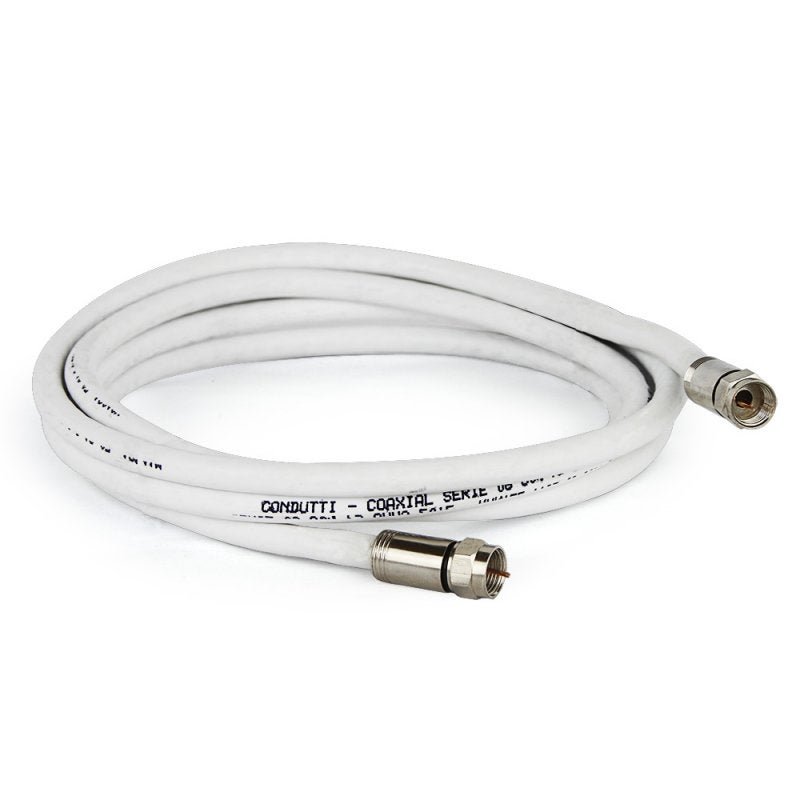 Cabo Coaxial Rg6 - 75 Ohms 100m - 1