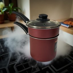 Cuscuzeira 1 Litro com 6 Camadas Antiaderente Superteflon - 2