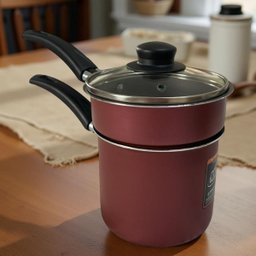 Cuscuzeira 1 Litro com 6 Camadas Antiaderente Superteflon - 5