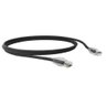 Patch Cord Furukawa Cat5e 1.5m Preto T568a 35104007 - 1