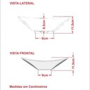 Ver imagem 2 de Cuba Pia De Apoio Para Banheiro Preto Mpozenato