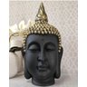 Estatueta Cabeça De Buda Hindu Grande Resina 50cm Altura ARRIVO MOBILE - 5