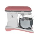 Ver imagem 3 de Batedeira Planetária Profissional Eclair 10 Velocidades 5l 1500w Bp-500 Rosa Bivolt - Braesi