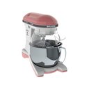Ver imagem 4 de Batedeira Planetária Profissional Eclair 10 Velocidades 5l 1500w Bp-500 Rosa Bivolt - Braesi