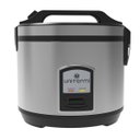 Ver imagem 1 de Panela de Arroz Elétrica Inox 6 Xícaras 220v - Praticidade e Elegância