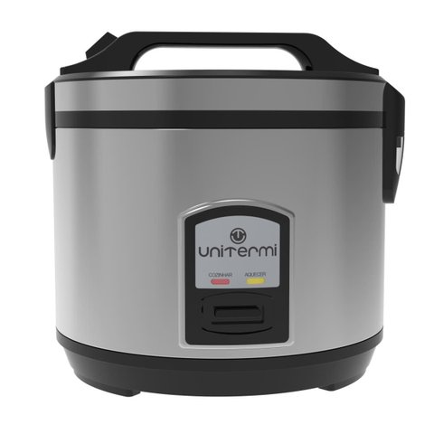 Panela de Arroz Elétrica Inox 6 Xícaras 220v - Praticidade e Elegância