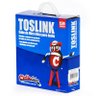 Cabo Óptico Digital Toslink, 15m - Cirilo Cabos - 2