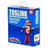 Cabo Óptico Digital Toslink, 10m - Cirilo Cabos - 2