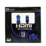 Cabo HDMI 2.0 - 4K, Ultra Hd, 3D, 19 Pinos - 20 Metros - 1