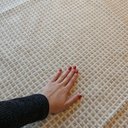 Ver imagem 3 de Tapete Artesanal Kilim Anaya Nude Cru 200 x 250
