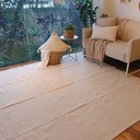 Ver imagem 1 de Tapete Artesanal Kilim Anaya Nude Cru 200 x 250