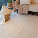 Ver mais imagens de Tapete Artesanal Kilim Anaya Nude Cru 200 x 250