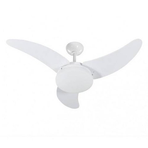 Ventilador Teto Itaparica Max Branco 3 Pás Brancas 127V