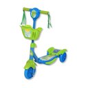 Ver imagem 2 de Patinete Infantil 3 Rodas Dino Azul - Belfix