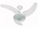 Ver imagem 1 de Ventilador Teto Clean Tron Branco 3 Pás Brancas 127V