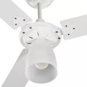 Ver imagem 2 de Ventilador de Teto Tron Marbela 3 Pás Branco 127v