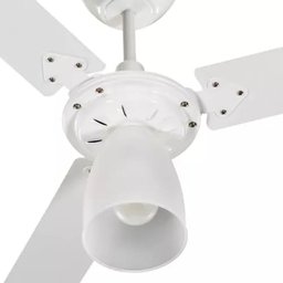 Ventilador de Teto Tron Marbela 3 Pás Branco 127v - 2
