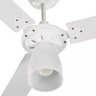 Ventilador de Teto Tron Marbela 3 Pás Branco 127v - 2