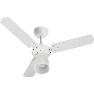 Ventilador de Teto Tron Marbela 3 Pás Branco 127v