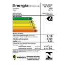 Ver imagem 5 de Ventilador de Teto Tron Marbela 3 Pás Branco 127v
