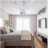 Ventilador de Teto Tron Marbela 3 Pás Branco 127v - 4