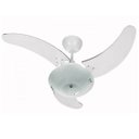 Ver imagem 1 de Ventilador Teto Clean Tron Branco 3 Pás Transparentes 127V