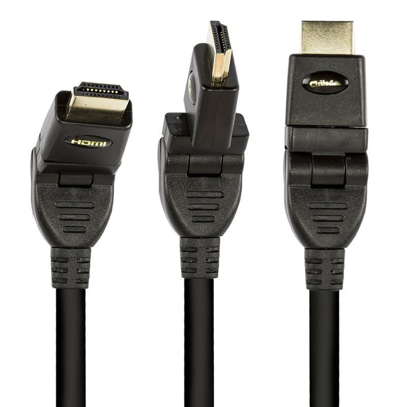 Cabo HDMI 1.4, 360 Graus, 4K Ultra Hd, 5 Metros - Cirilo Cabos - 2