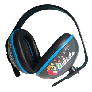 Abafador de Ruido Infinity para Autistas 18 Db Crianças e Adolescentes