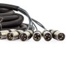 Multicabos com Conectores xlr 28 Vias - Cirilo Cabos 30m - 3