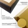 Quadro decorativo Elefante Preto e Branco em canvas com chassis de moldura - MidiaPopArte:60x80/Chas - 4