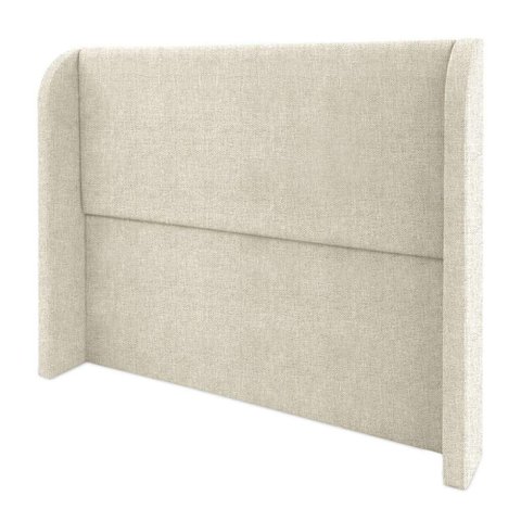 Cabeceira Queen 160 cm com Frame Imperial Linho Bege Impo