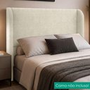 Ver imagem 2 de Cabeceira Queen 160 cm com Frame Imperial Linho Bege Impo